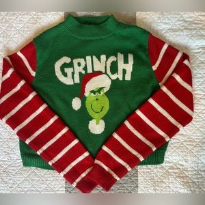 Ugly Christmas Sweater Grinch